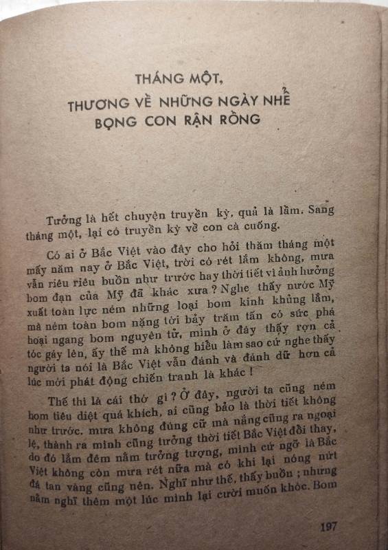 THƯƠNG NHỚ MƯỜI HAI 1989
