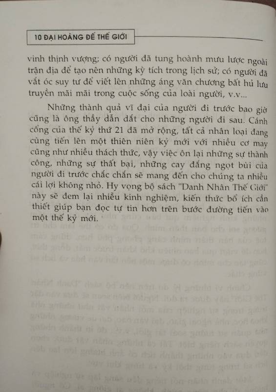 10 ĐẠI HOÀNG ĐẾ THẾ GIỚI 2 TẬP