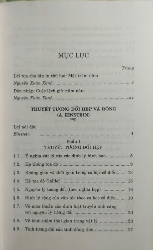 THUYẾT TƯƠNG ĐỐI RỘNG VÀ HẸP