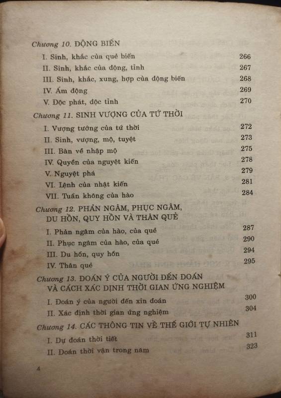 CHU DICH VỚI DỰ ĐOÁN HỌC