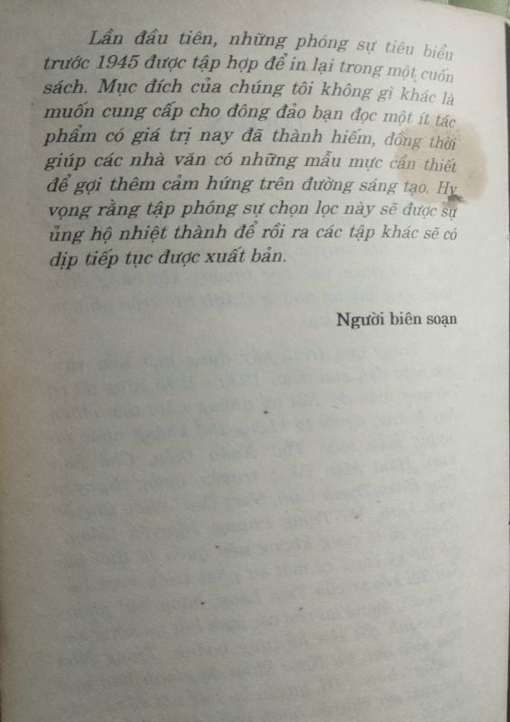 PHÓNG SỰ CHỌN LỌC