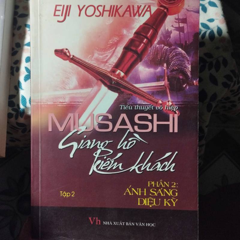 Musashi Giang hồ kiếm khách - Eiji Yoshikawa (Trọn bộ 5 tập)