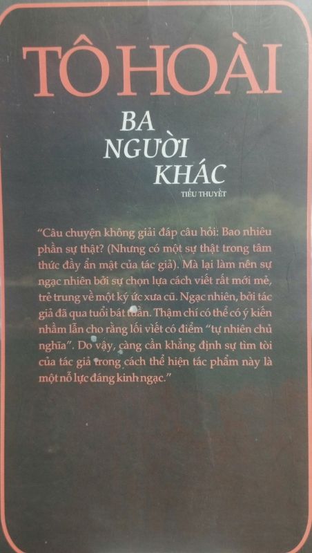 BA NGƯỜI KHÁC