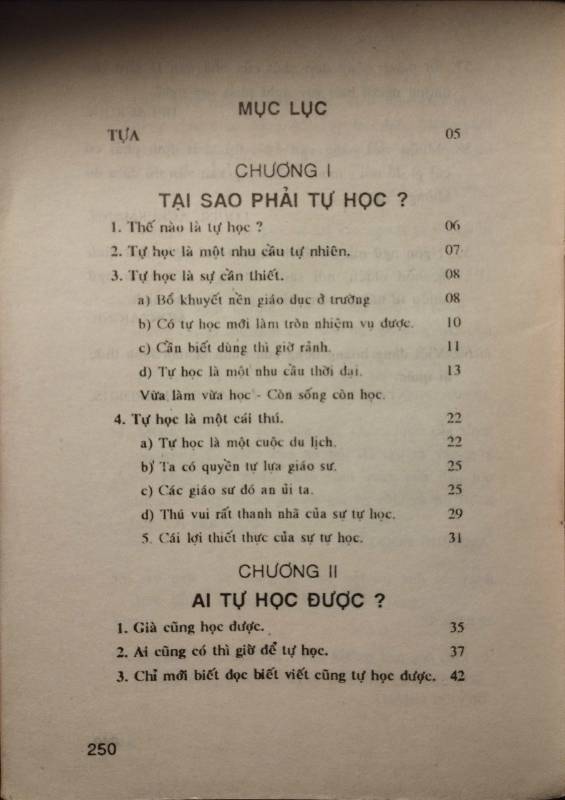 TỰ HỌC MỘT NHU CẦU THỜI ĐẠI