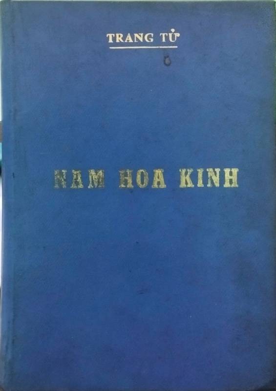 TRANG TỬ NAM HOA KINH TRỌN BỘ