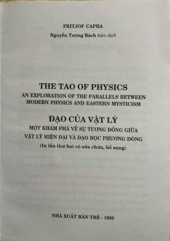 ĐẠO CỦA VẬT LÝ