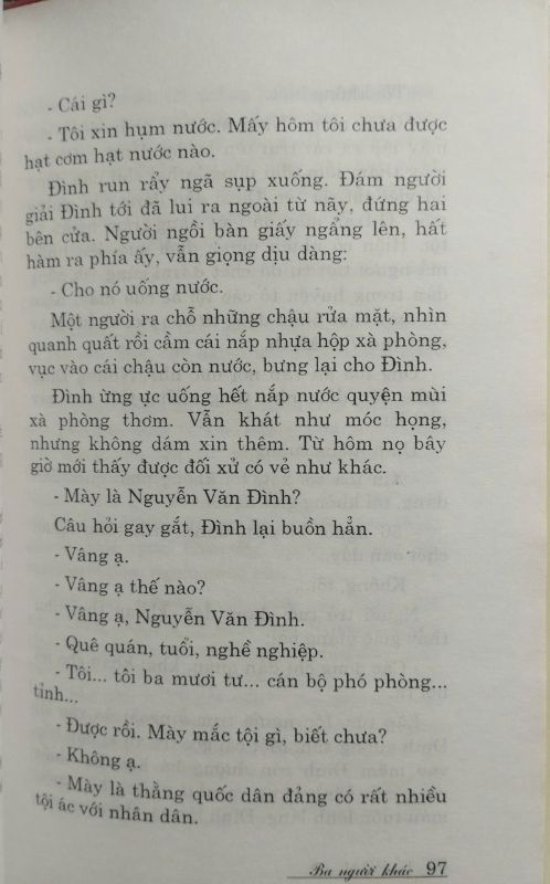 BA NGƯỜI KHÁC