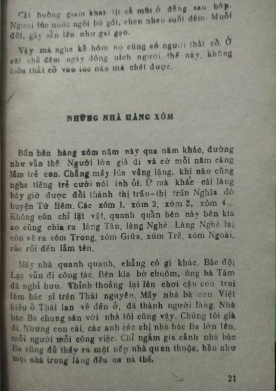 CHUYỆN CŨ HÀ NỘI