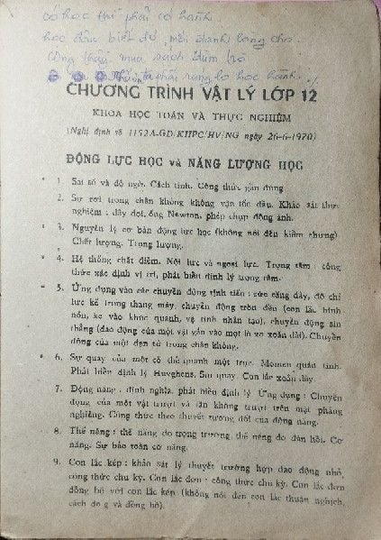 VẬT LÝ 12 AB KỸ THUẬT TẬP 1