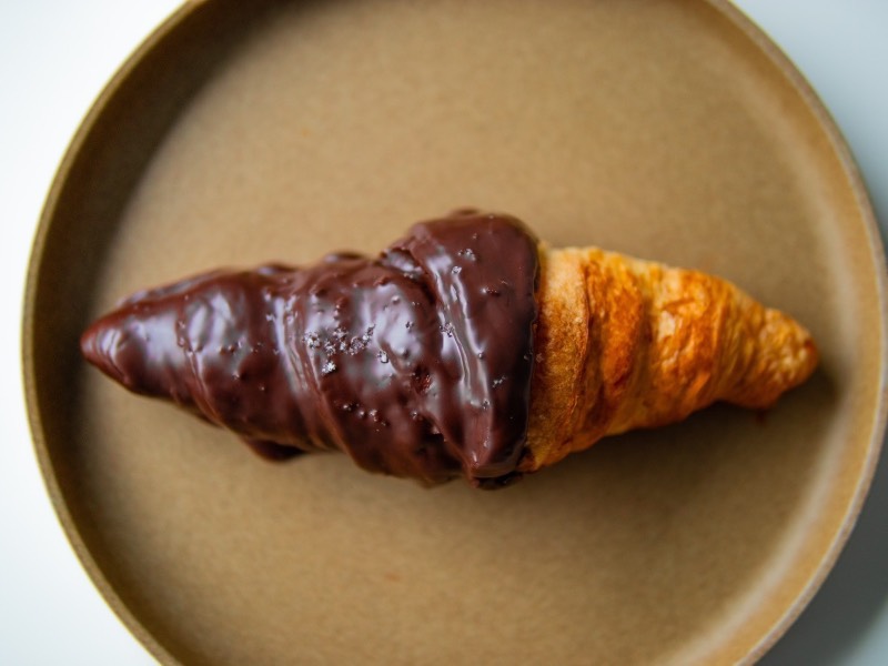 塩チョコクロワッサン