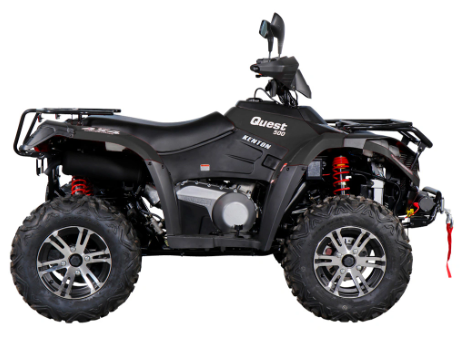 Quest 500 4x4