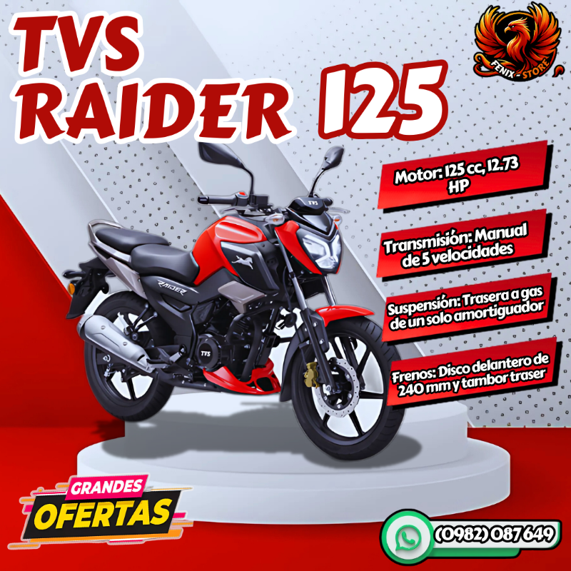TVS RAIDER 125