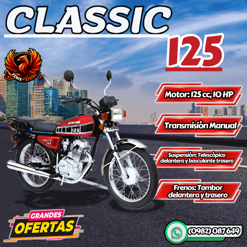 CLASSIC 125