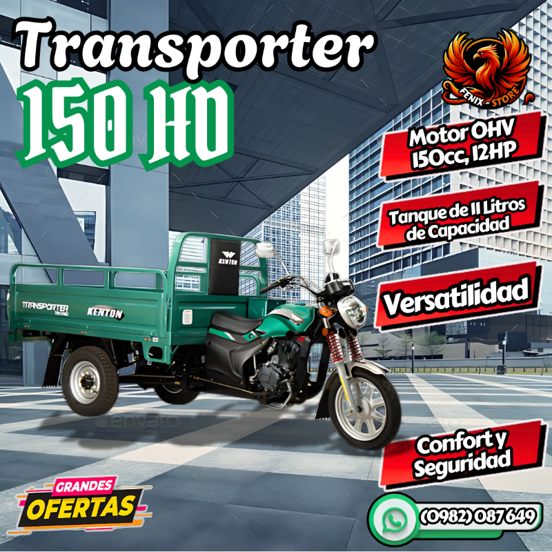 TRANSPORTER 150 HD