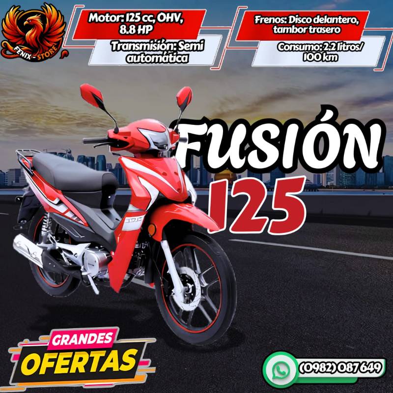 FUSION 125