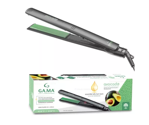 PLANCHA ELEGANCE AVOCADO GA.MA ITALY PROFESSIONAL