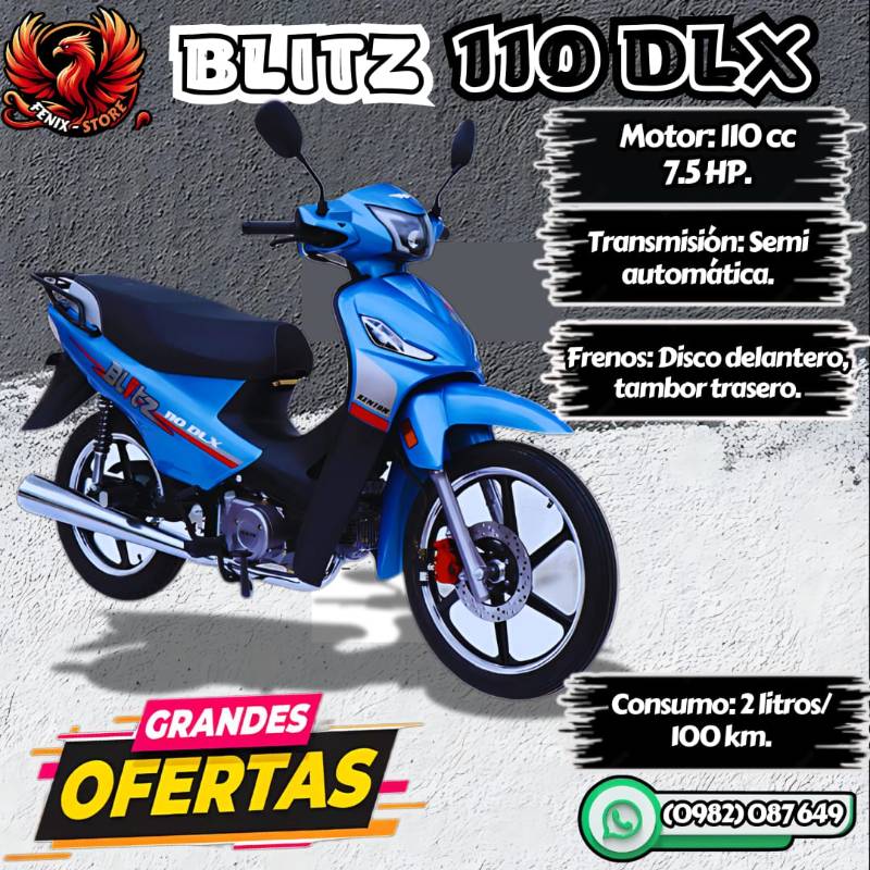 BLITZ 110 DLX