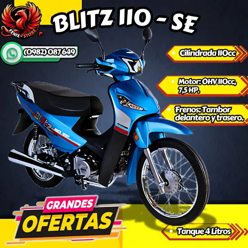 BLITZ 110 SE