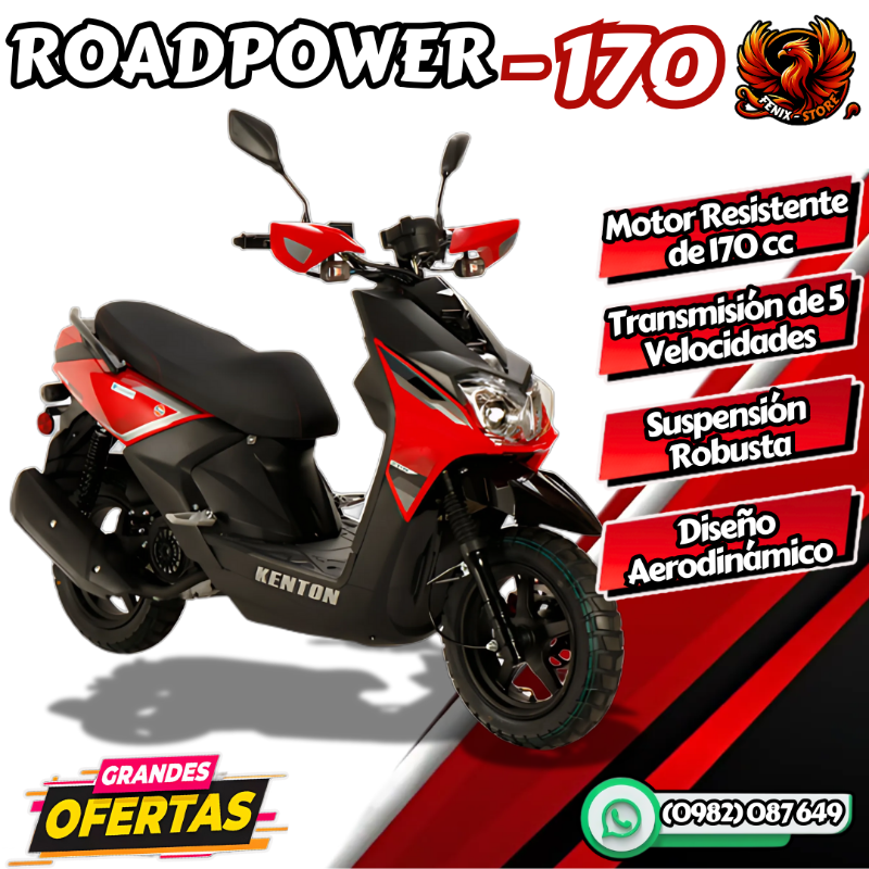 ROAD POWER 170