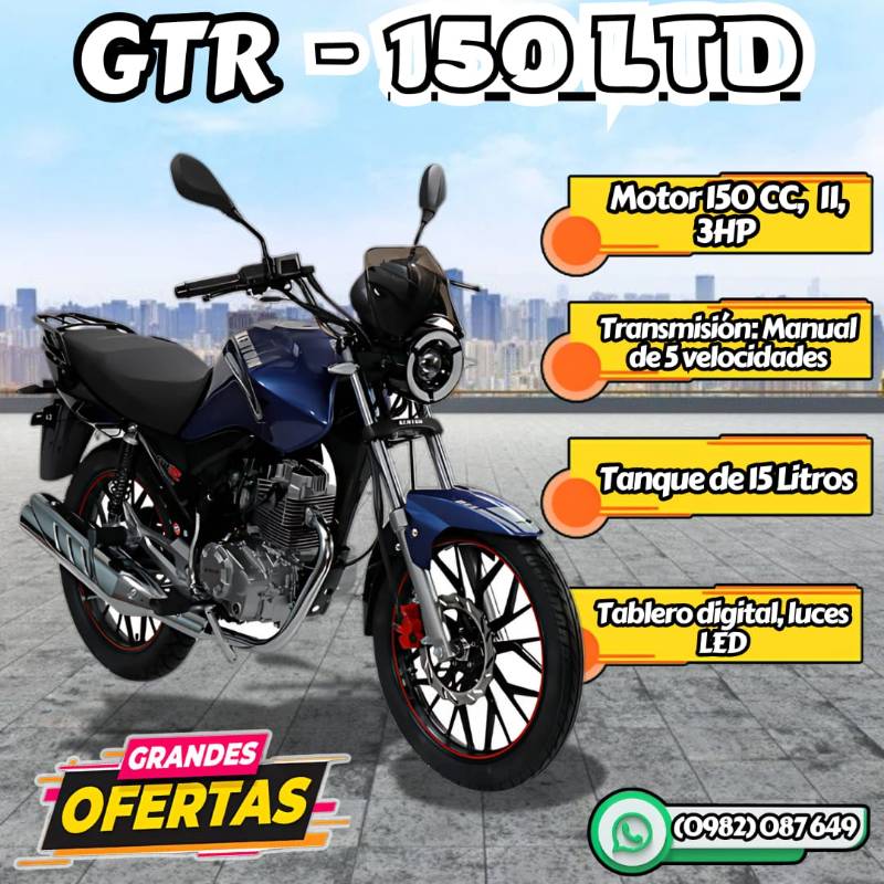 GTR 150 LTD