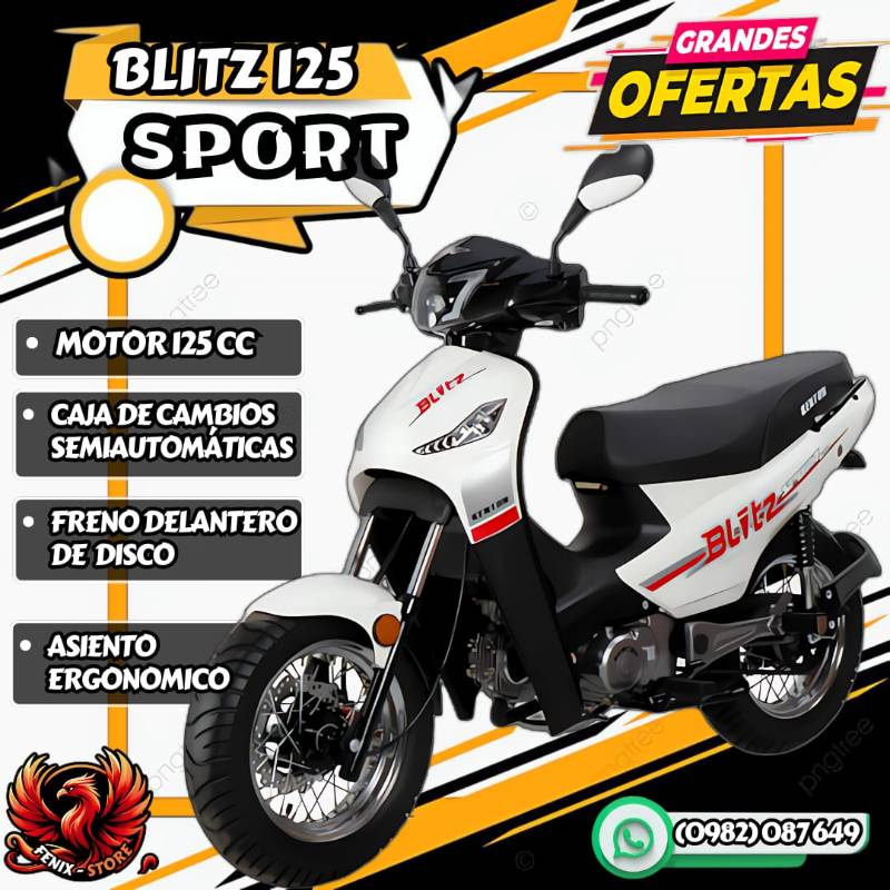 BLITZ 125 SPORT