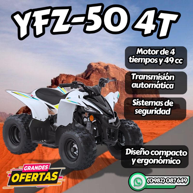YFZ-50 4T