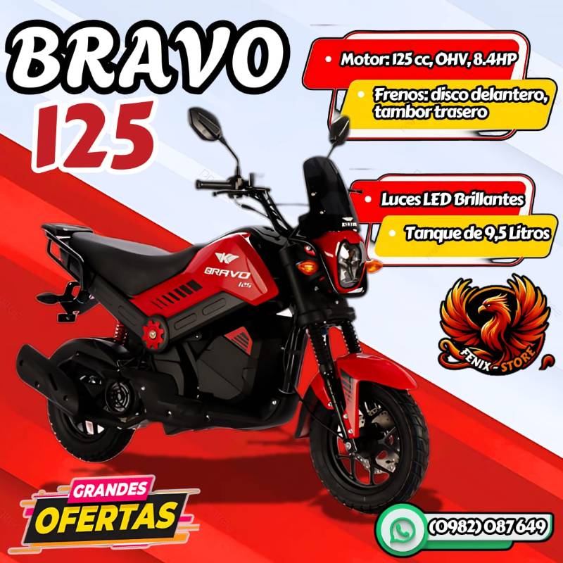 BRAVO 125
