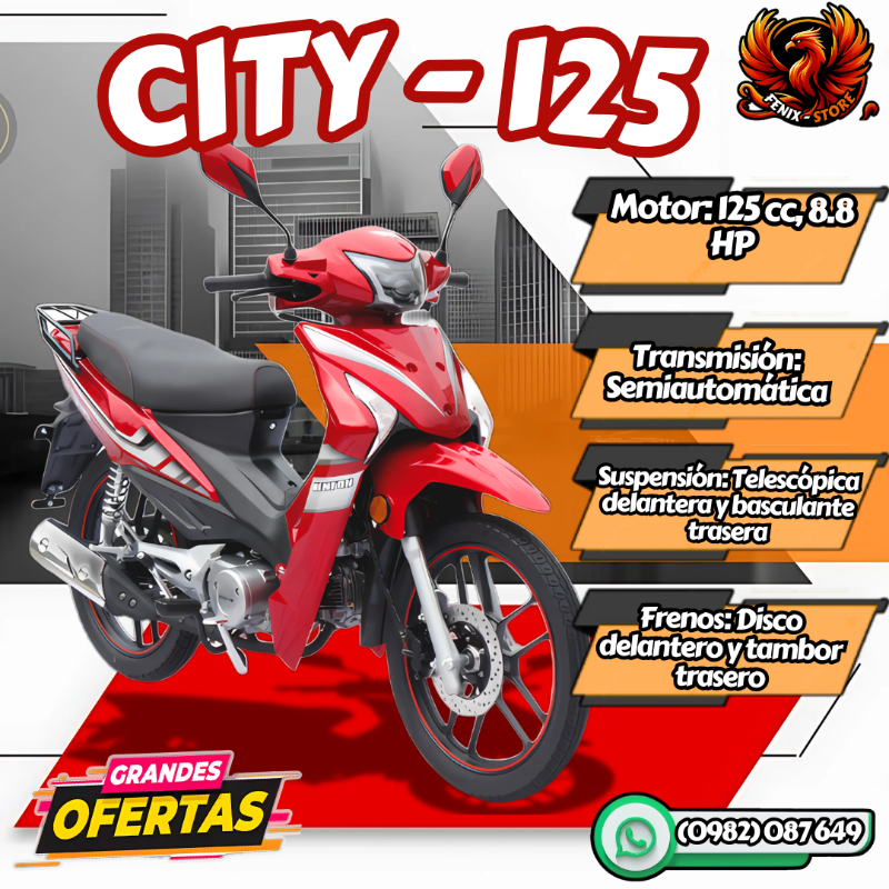 CITY 125