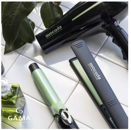 PLANCHA ELEGANCE AVOCADO GA.MA ITALY PROFESSIONAL