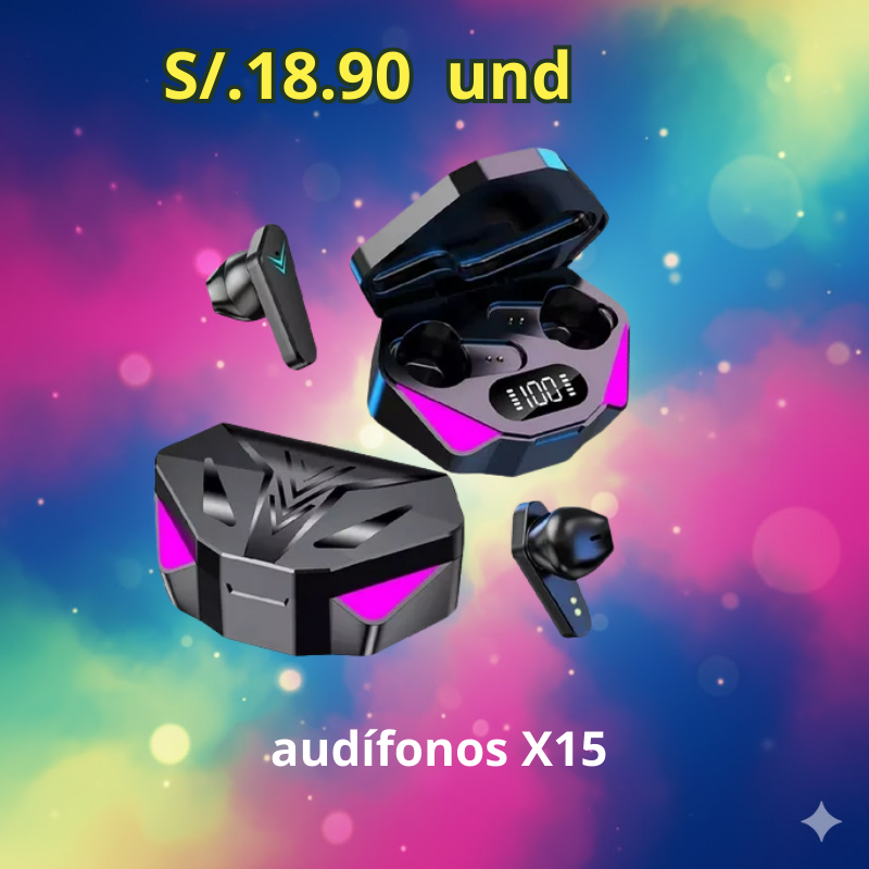 Audifonos Bluetooth X15