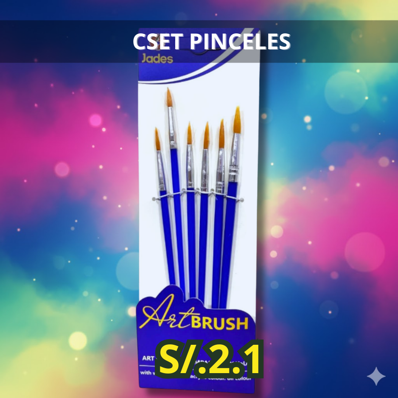 Set de Pinceles