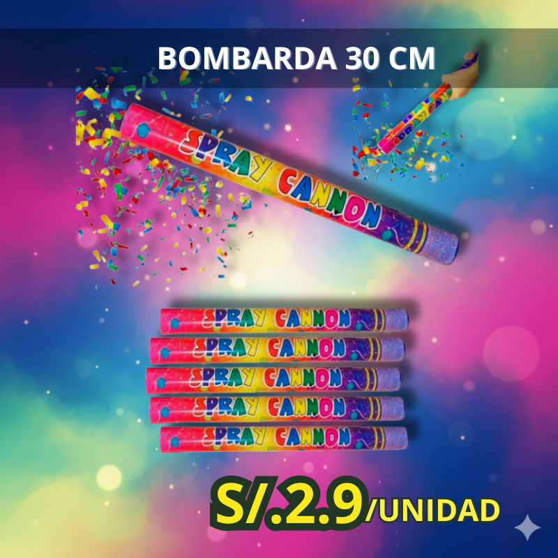 bOMBARDAS 30 CM