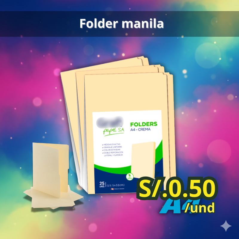 Folder Manila