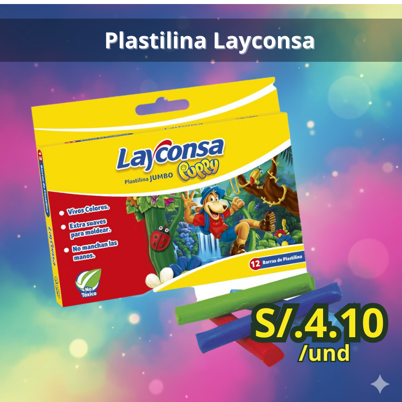 Plastilina Layconsa