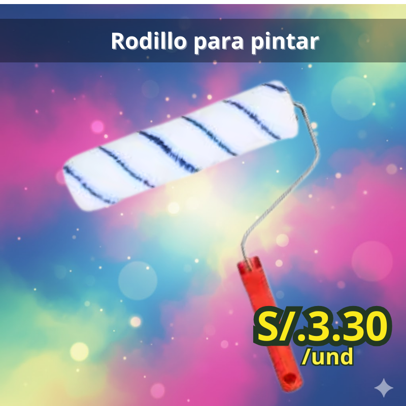 Rodillo para pintar