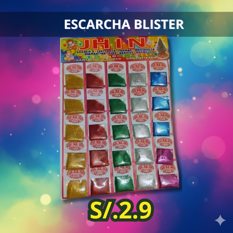 Escarcha blister