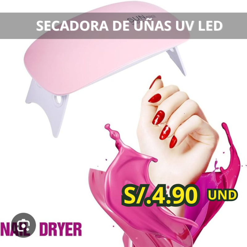 SECADORA DE UÑAS