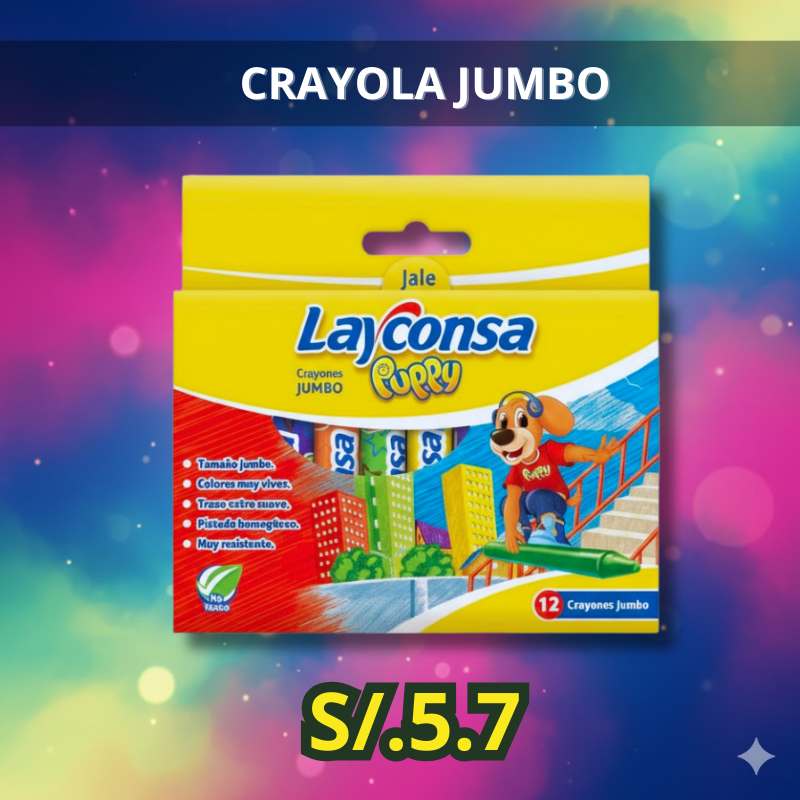 Crayola 12 colores