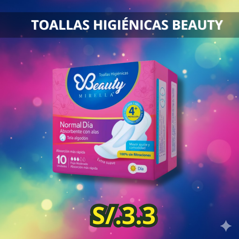 TOALLAS HIGIÉNICAS