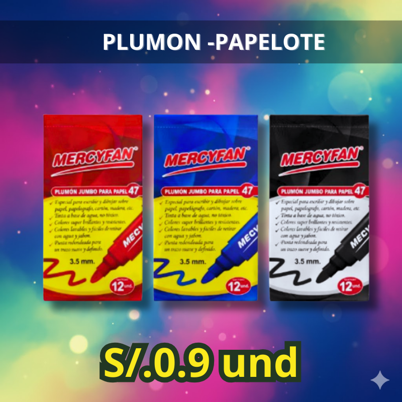 PLUMON PAPELOTE