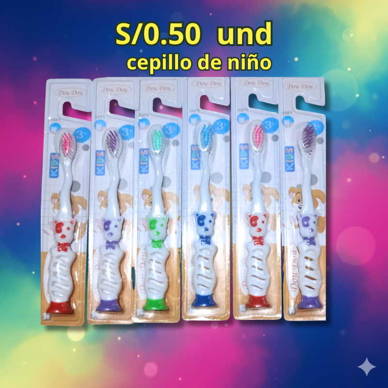 Cepillo niño