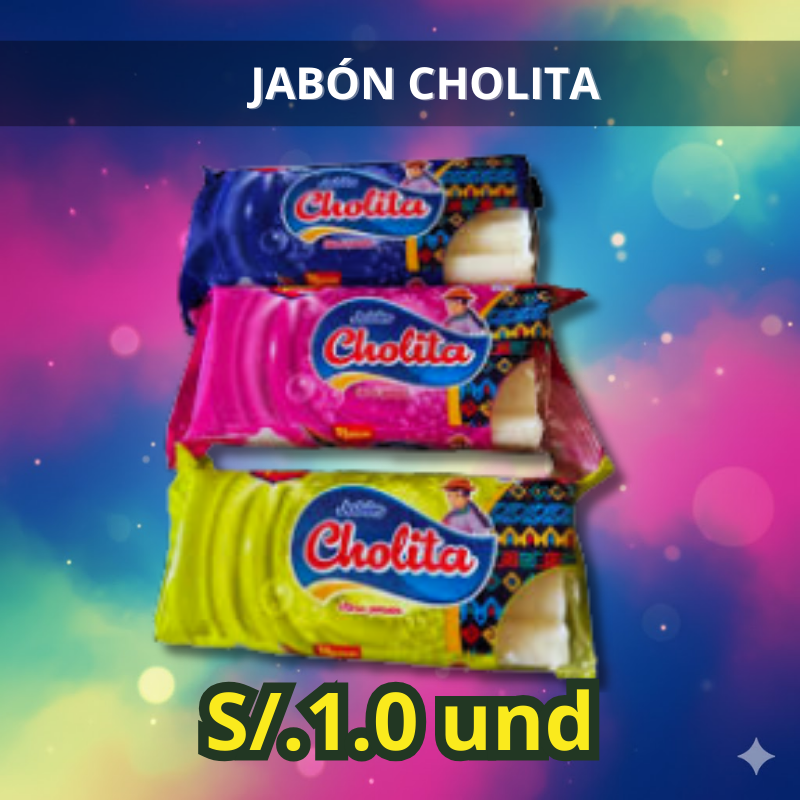 JABÓN CHOLITA 200 GR