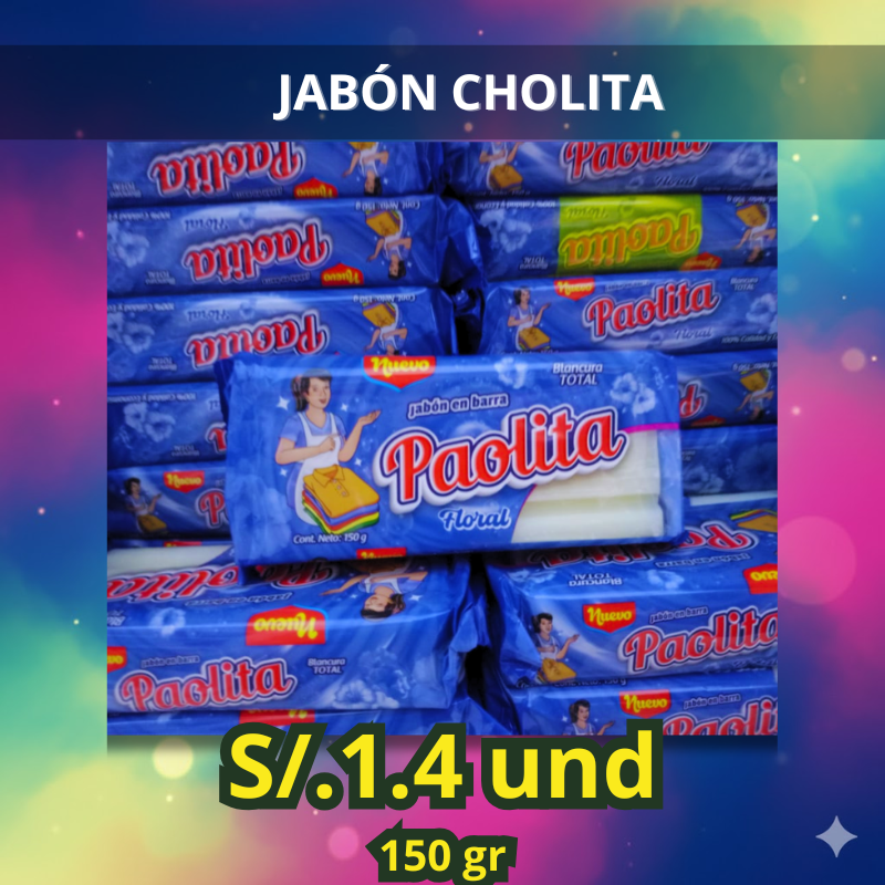 JABÓN PAOLITA
