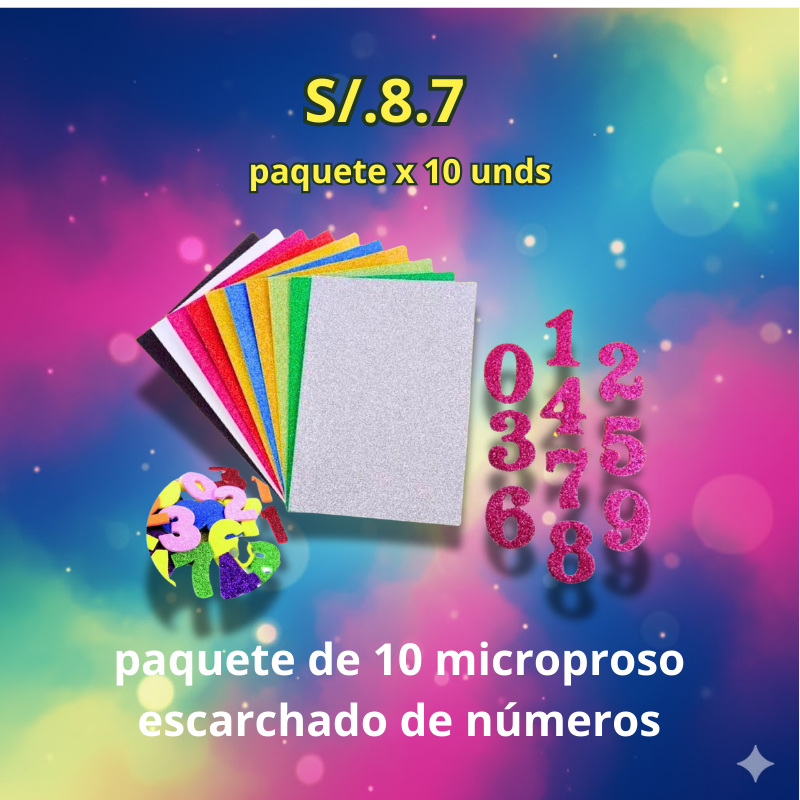 Microporoso escarchado