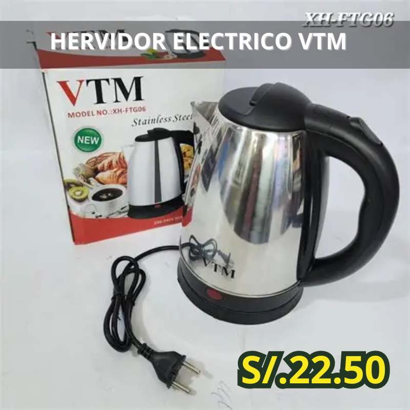HERVIDOR ELECTRICO VTM