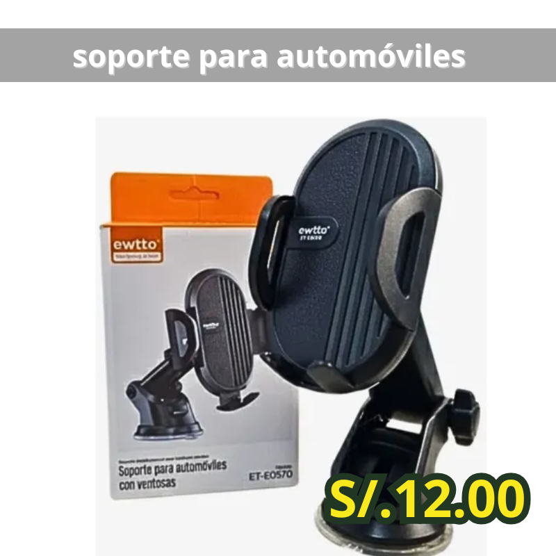 soporte para automóviles