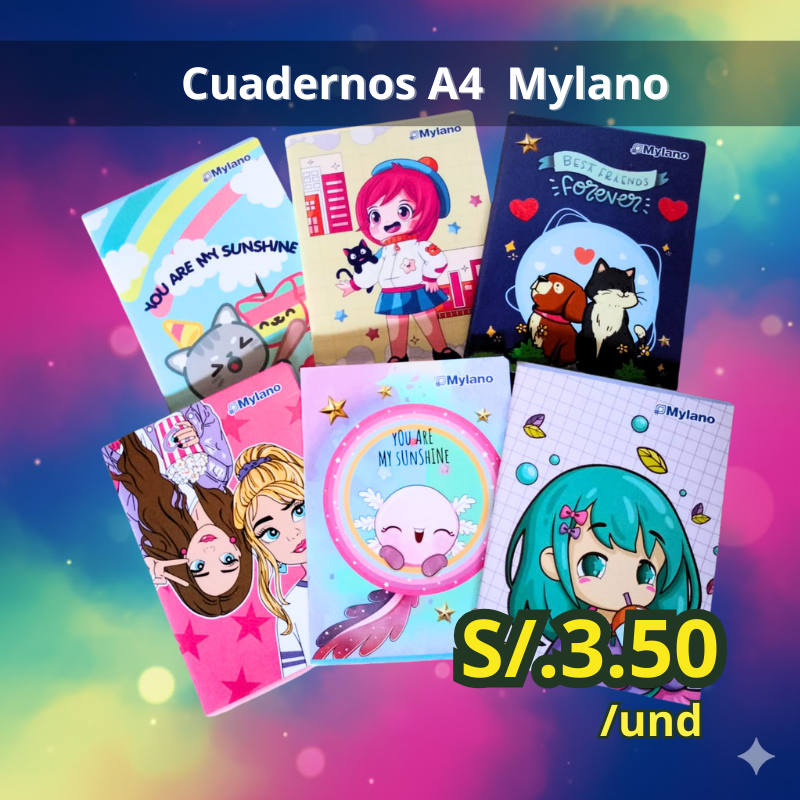CUADERNOS MYLANO