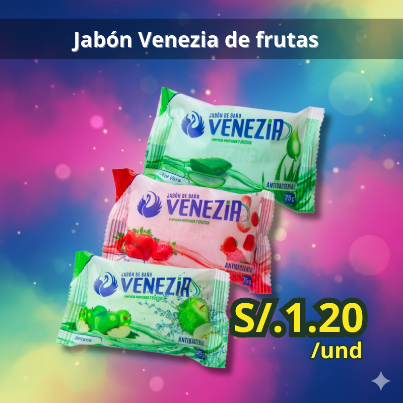 Jabón Venecia