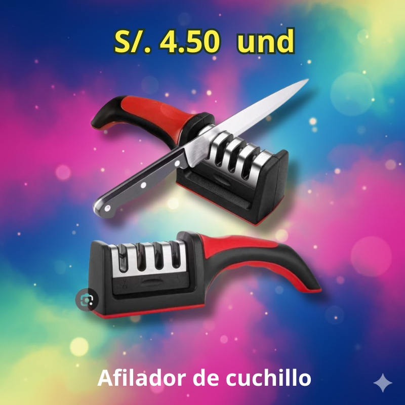 Afilador de cuchillos