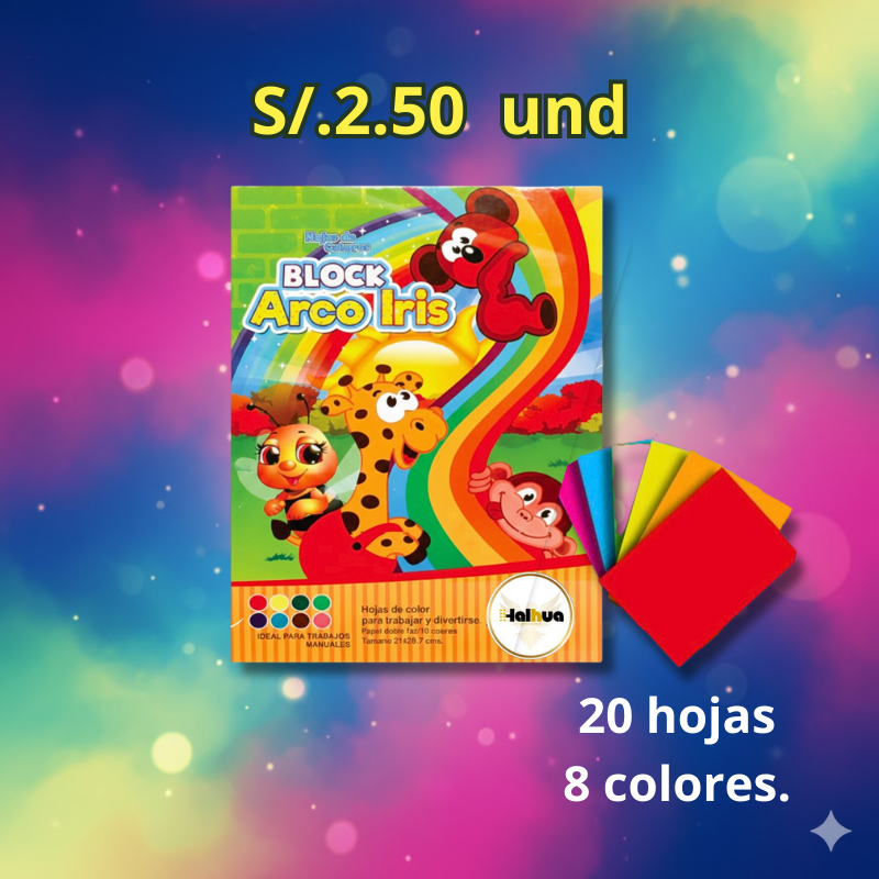 Block arco iris
